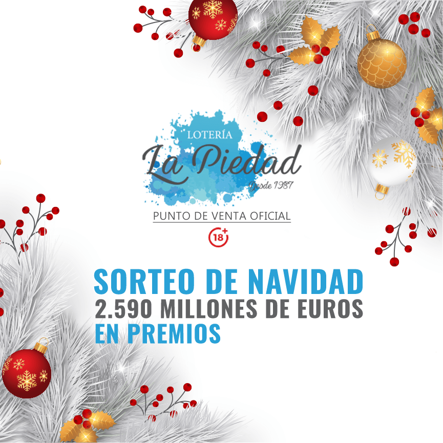 Comprar décimos Lotería de Navidad online